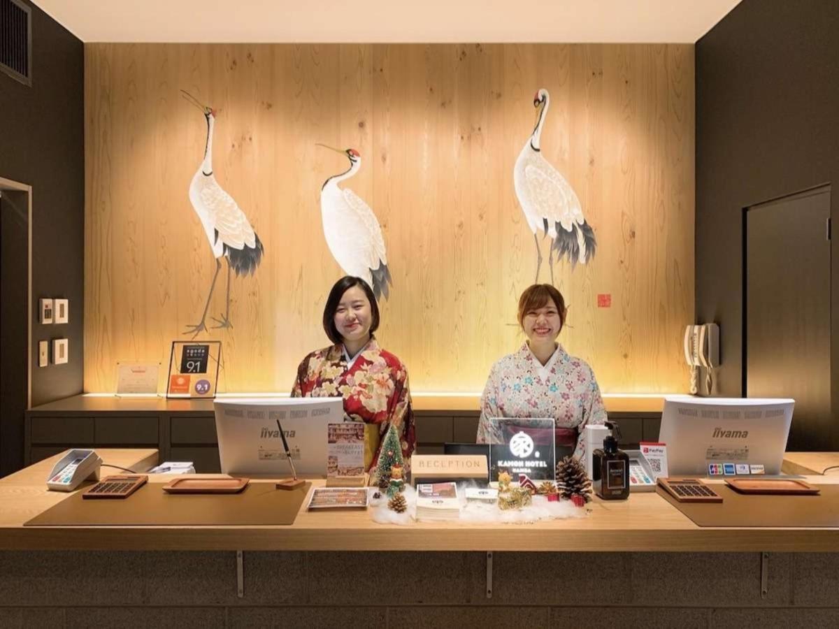Kamon Hotel Namba - Vacation Stay 37029V Osaka Exterior photo