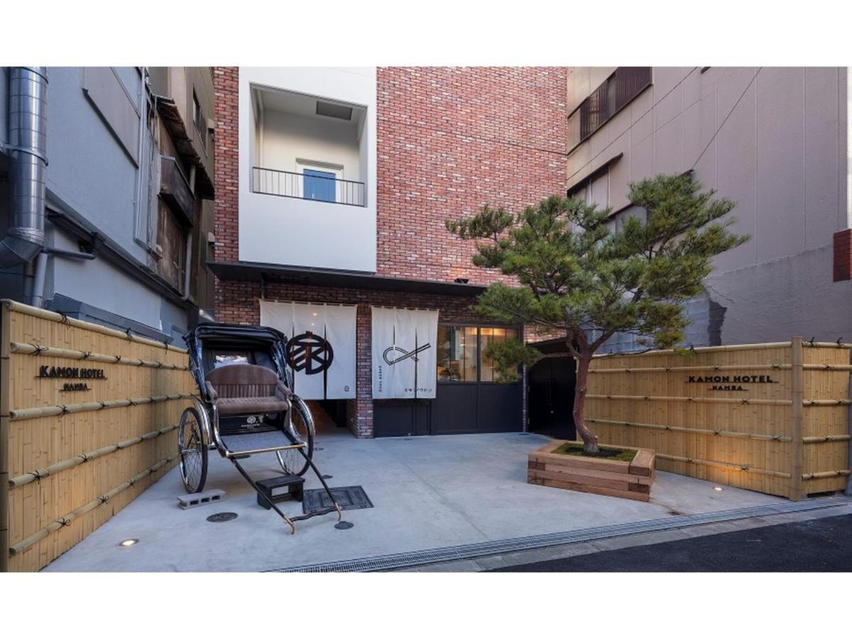 Kamon Hotel Namba - Vacation Stay 37029V Osaka Exterior photo