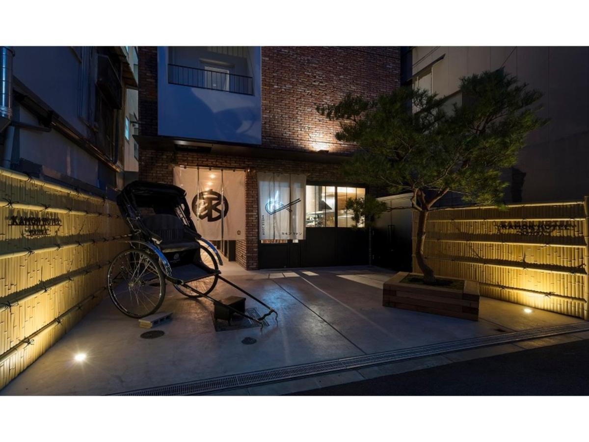 Kamon Hotel Namba - Vacation Stay 37029V Osaka Exterior photo
